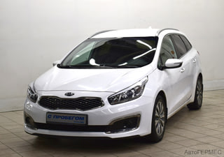 Фото Kia Ceed II Рестайлинг с пробегом