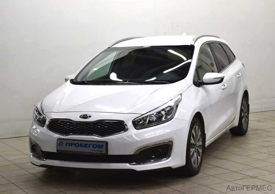 Фото Kia Ceed II Рестайлинг с пробегом | №1