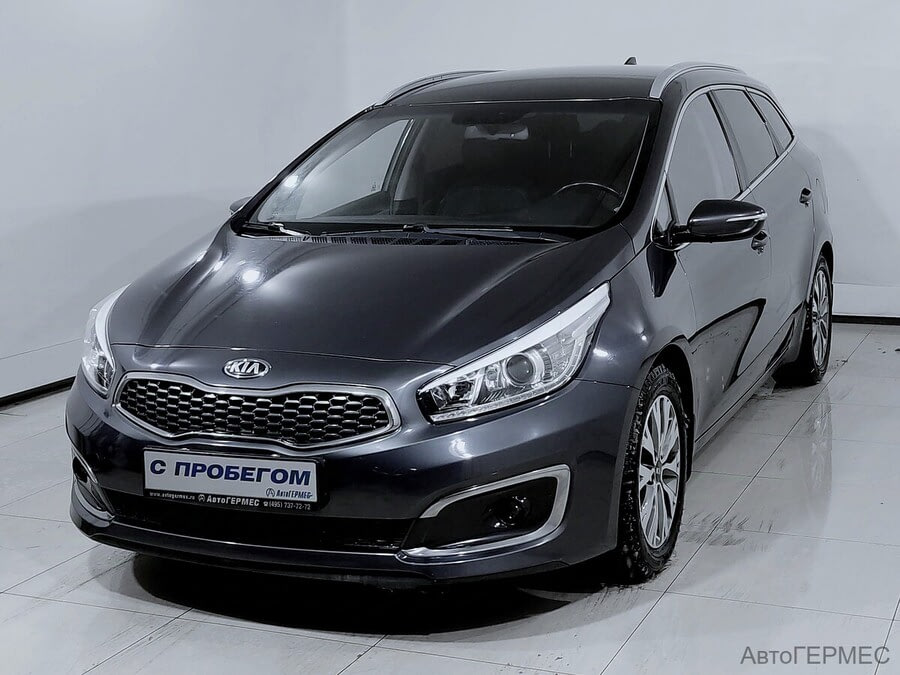 Фото Kia Ceed II Рестайлинг с пробегом | №1