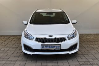 Фото Kia Ceed II Рестайлинг с пробегом