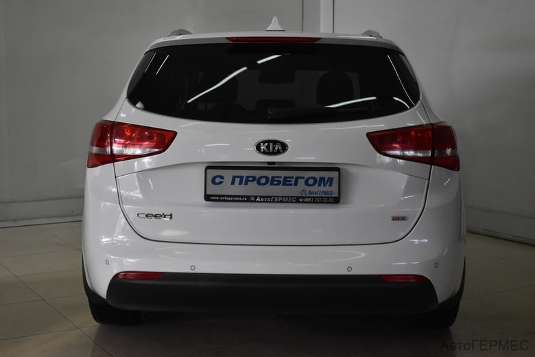 Фото Kia Ceed II Рестайлинг с пробегом