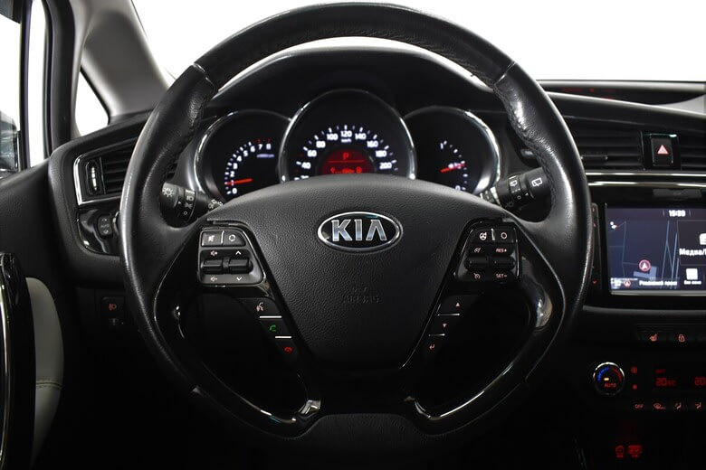 Фото Kia Ceed II Рестайлинг с пробегом