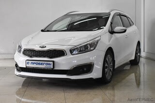 Фото Kia Ceed II Рестайлинг с пробегом