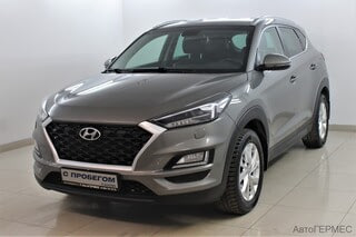 Фото HYUNDAI Tucson III Рестайлинг с пробегом