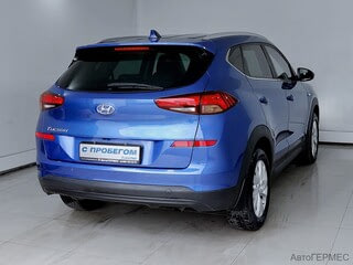 Фото HYUNDAI Tucson III Рестайлинг с пробегом