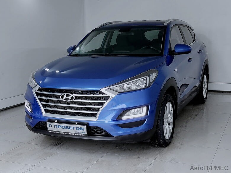 Фото HYUNDAI Tucson III Рестайлинг с пробегом