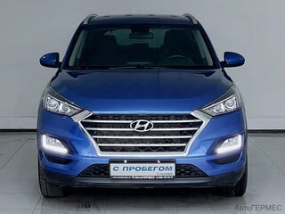 Фото HYUNDAI Tucson III Рестайлинг с пробегом