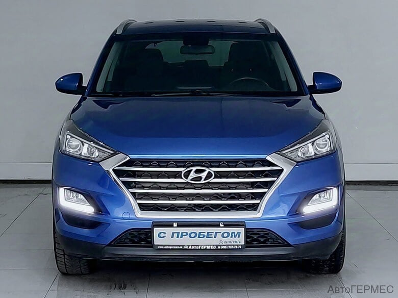 Фото HYUNDAI Tucson III Рестайлинг с пробегом