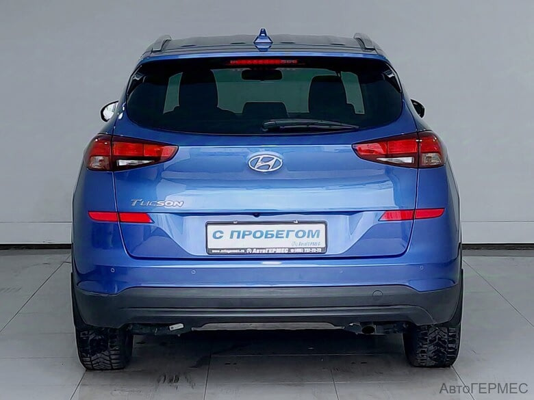 Фото HYUNDAI Tucson III Рестайлинг с пробегом