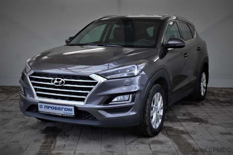 Фото HYUNDAI Tucson III Рестайлинг с пробегом