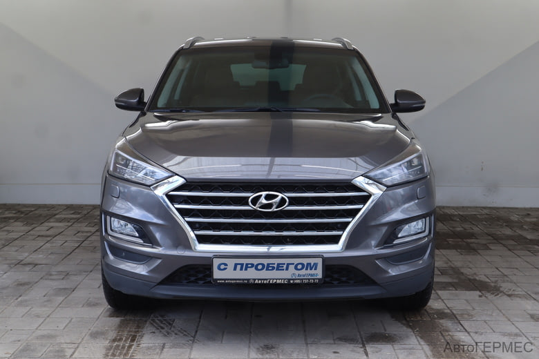 Фото HYUNDAI Tucson III Рестайлинг с пробегом