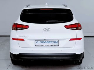 Фото HYUNDAI Tucson III Рестайлинг с пробегом