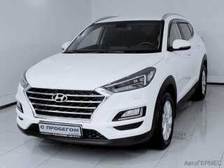 Фото HYUNDAI Tucson III Рестайлинг с пробегом