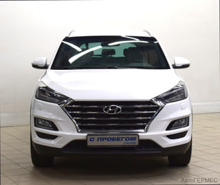 Фото HYUNDAI Tucson III Рестайлинг с пробегом