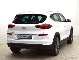 Фото HYUNDAI Tucson III Рестайлинг с пробегом