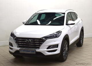 Фото HYUNDAI Tucson III Рестайлинг с пробегом