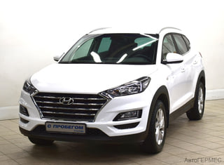 Фото HYUNDAI Tucson III Рестайлинг с пробегом