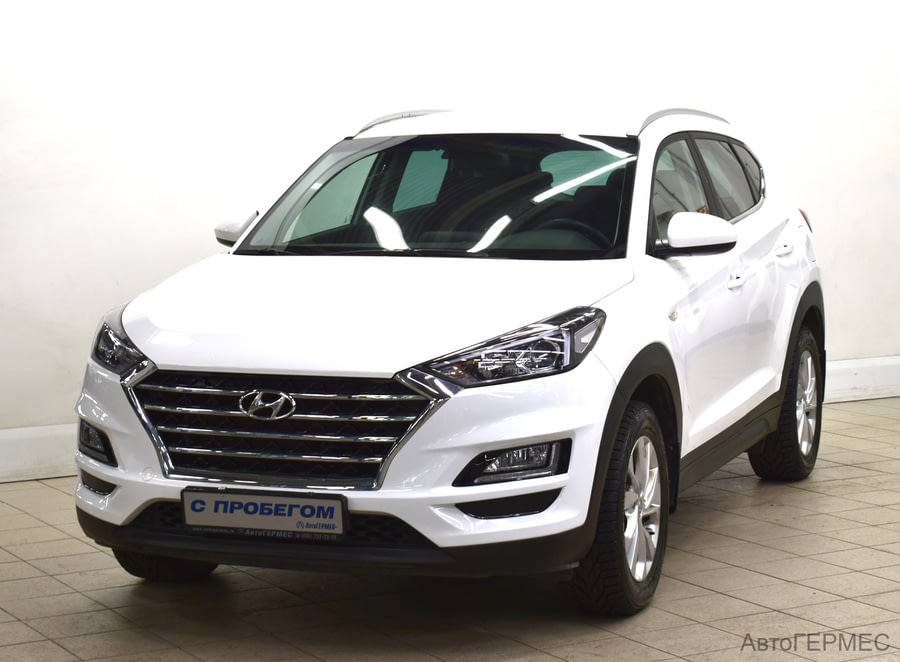 Фото HYUNDAI Tucson III Рестайлинг с пробегом | №1