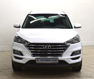 Фото HYUNDAI Tucson III Рестайлинг с пробегом