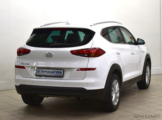 Фото HYUNDAI Tucson III Рестайлинг с пробегом