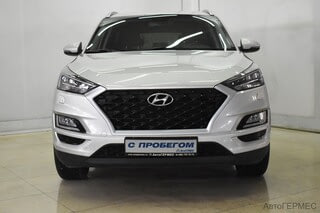 Фото HYUNDAI Tucson III с пробегом