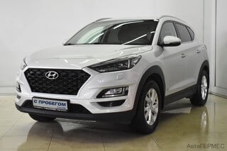 Фото HYUNDAI Tucson III с пробегом