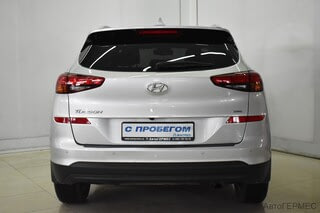 Фото HYUNDAI Tucson III с пробегом