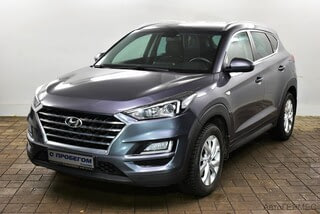 Фото HYUNDAI Tucson III Рестайлинг с пробегом