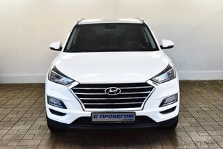 Фото HYUNDAI Tucson III Рестайлинг с пробегом