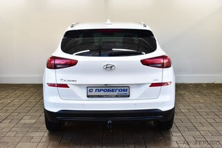 Фото HYUNDAI Tucson III Рестайлинг с пробегом