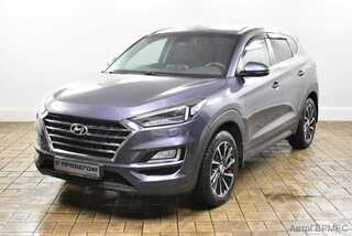 Фото HYUNDAI Tucson III Рестайлинг с пробегом