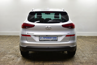 Фото HYUNDAI Tucson III Рестайлинг с пробегом