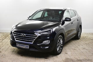 Фото HYUNDAI Tucson III Рестайлинг с пробегом