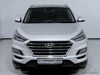 Фото HYUNDAI Tucson III Рестайлинг с пробегом