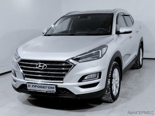 Фото HYUNDAI Tucson III Рестайлинг с пробегом