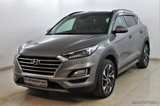 Фото HYUNDAI Tucson III Рестайлинг с пробегом