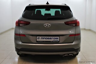 Фото HYUNDAI Tucson III Рестайлинг с пробегом