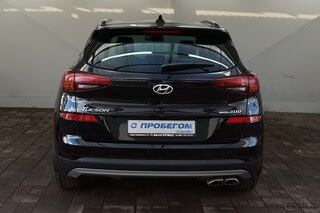 Фото HYUNDAI Tucson III Рестайлинг с пробегом