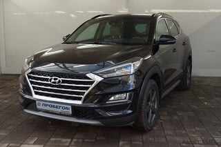 Фото HYUNDAI Tucson III Рестайлинг с пробегом