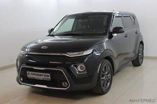 Фото Kia Soul III с пробегом