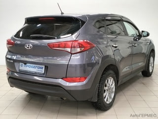 Фото HYUNDAI Tucson III с пробегом Фото HYUNDAI Tucson III с пробегом