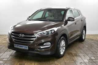 Фото HYUNDAI Tucson III с пробегом