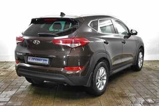 Фото HYUNDAI Tucson III с пробегом