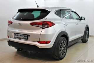 Фото HYUNDAI Tucson III с пробегом