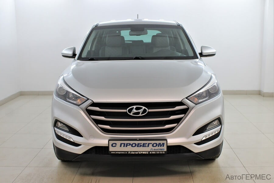 Фото HYUNDAI Tucson III с пробегом | №2