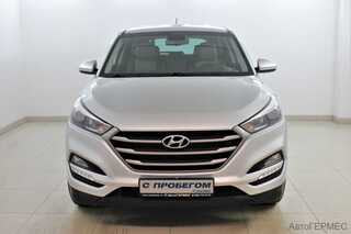 Фото HYUNDAI Tucson III с пробегом