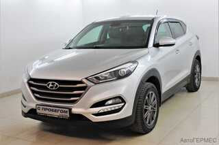 Фото HYUNDAI Tucson III с пробегом