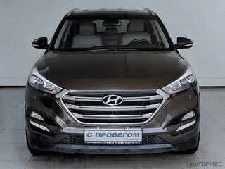 Фото HYUNDAI Tucson III с пробегом