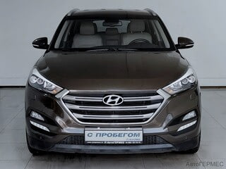 Фото HYUNDAI Tucson III с пробегом