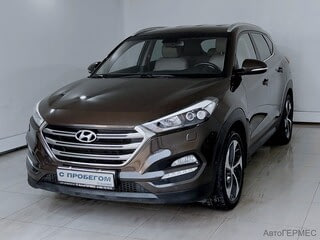 Фото HYUNDAI Tucson III с пробегом